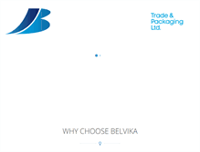 Tablet Screenshot of belvika.com